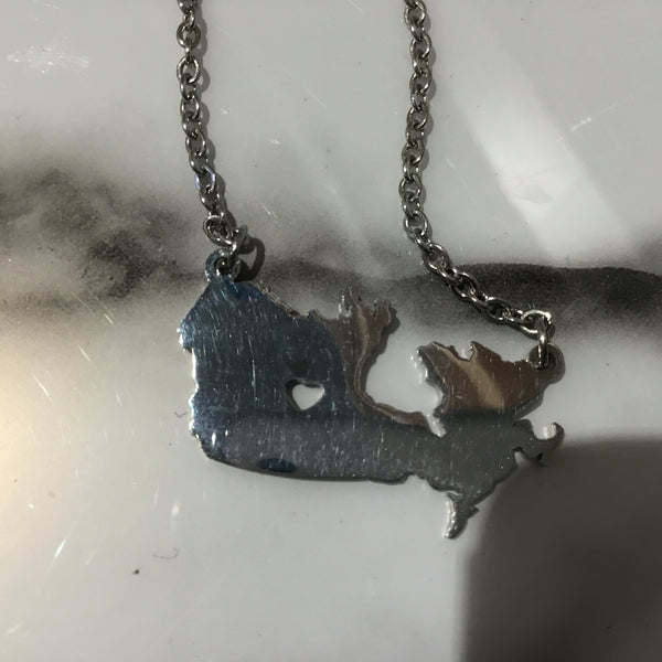 Canada Heart Necklace