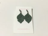 Foliage Green Earrings
