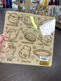 Children’s Wooden Puzzel