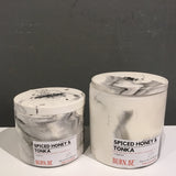 Wood Wick Gypsum Jar Candles