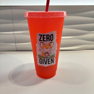 24 oz Plastic Cold Cup Tumblers