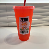24 oz Plastic Cold Cup Tumblers