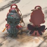 3-D Printed Fairy Keychains