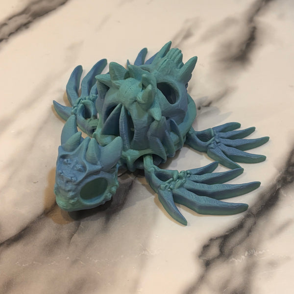 3-D Printed Hollow Turtle