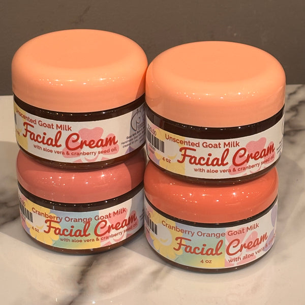 Cranberry Orange Goat Milk Facial Cream
