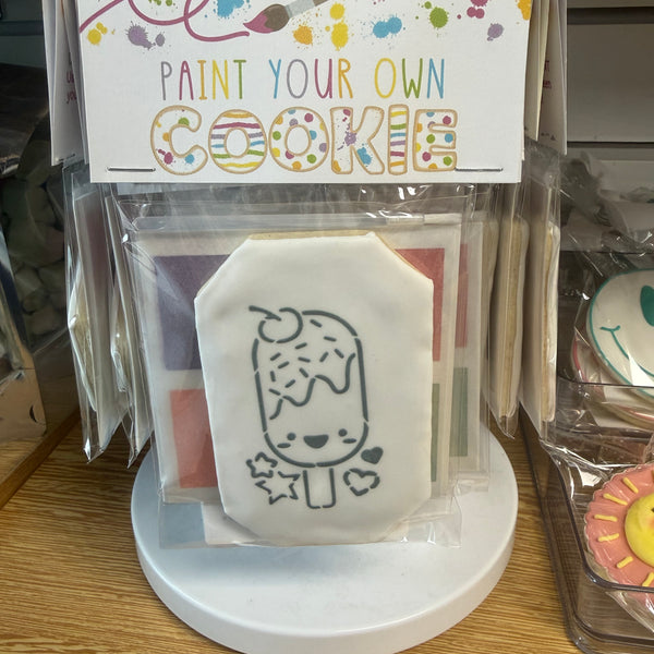 Paint Your Own Cookies