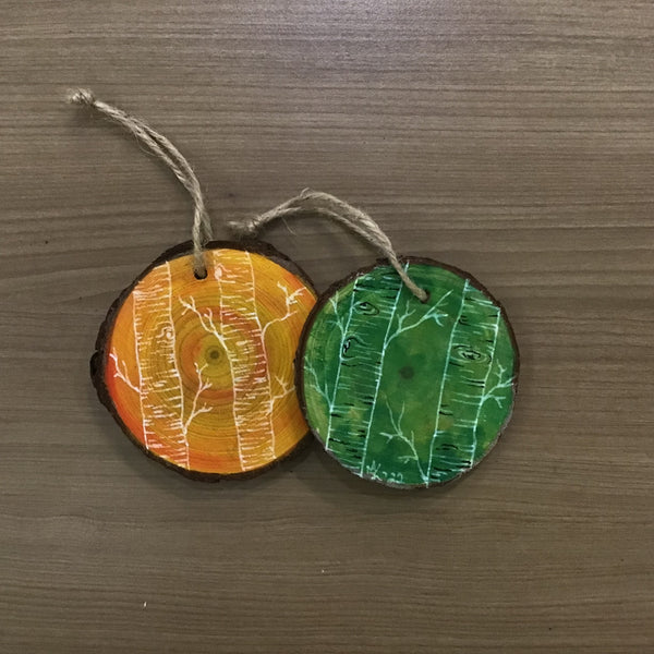Wooden Ornaments