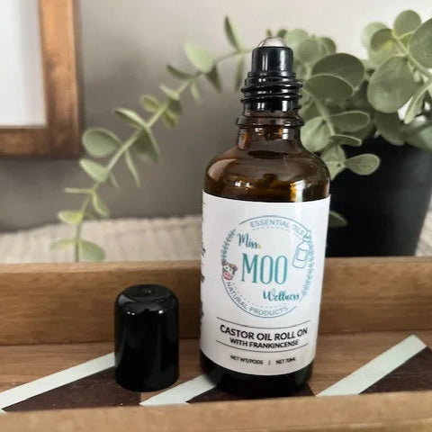 Castor Oil Roll-On with Frankincense