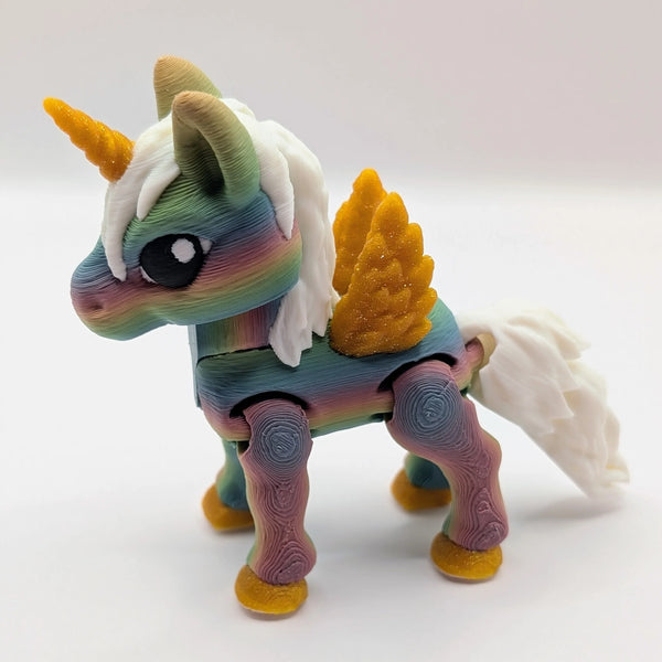 3-D Printed Alicorn