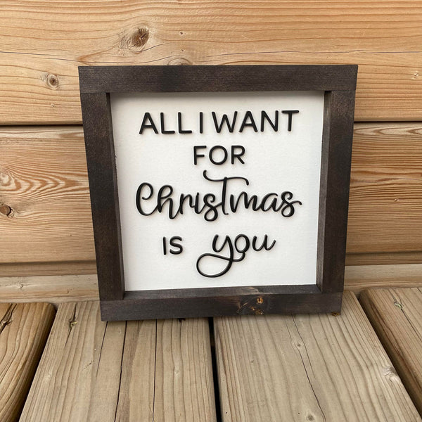 All I Want For Christmas Is You