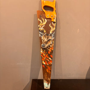 Painted Hand Saws