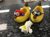 3D Printed Banana Float with Parrot