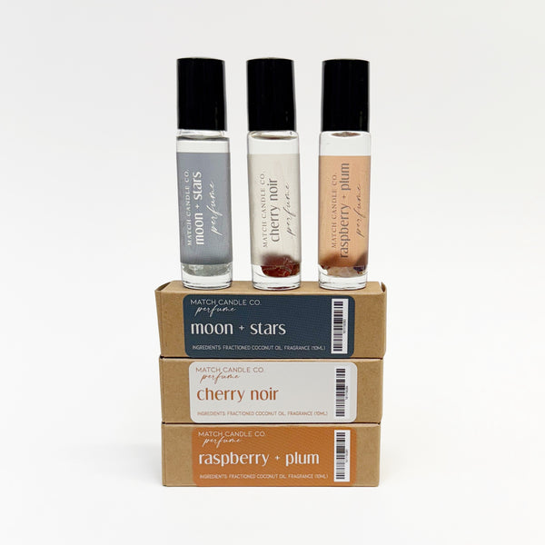 Rollerball Perfume (Fall + Winter)