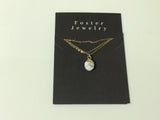 Gemstone necklace
