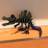 3-D Printed Spinosaurus
