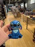 3-D Printed Blue Monster
