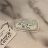 Acrylic Phrase Keychain