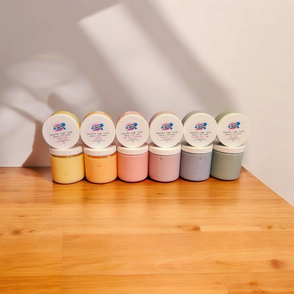 Emulsified Sugar Scrubs