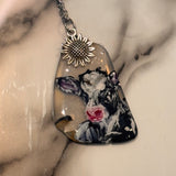Assorted Painted Stone Necklaces