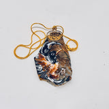 Assorted Painted Stone Necklaces