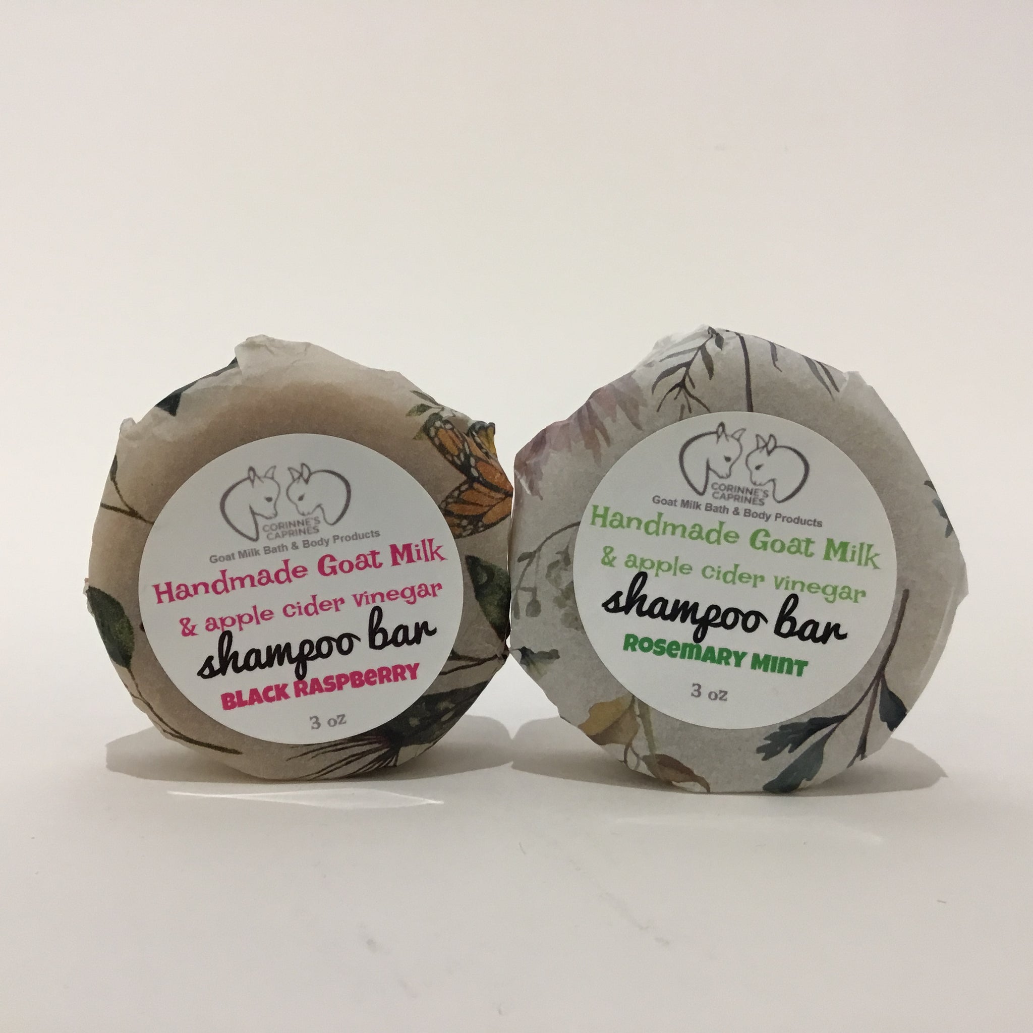 Goat Milk Shampoo Bar