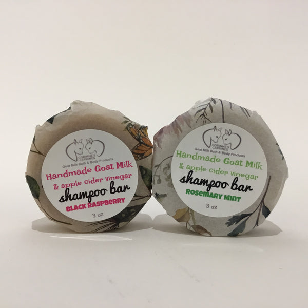 Goat Milk Shampoo Bar
