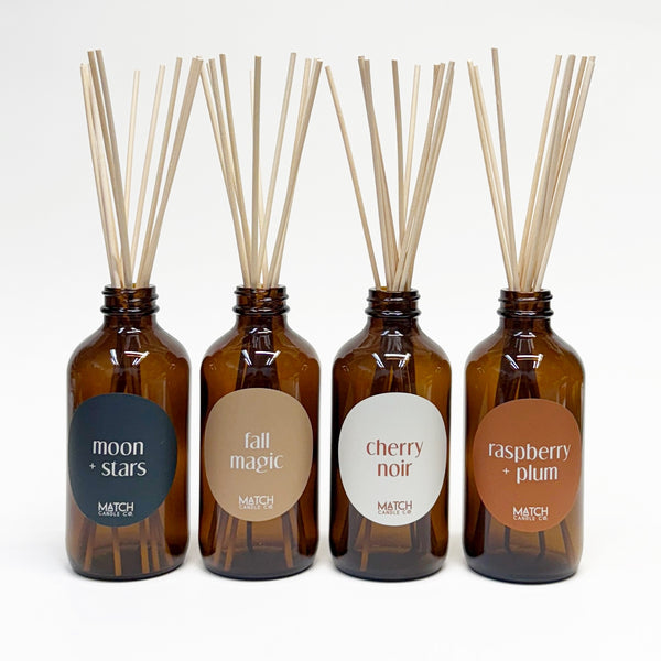 Reed Diffusers (Fall + Winter)