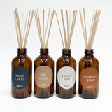 Reed Diffusers (Fall + Winter)