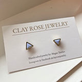 Triangle Studs
