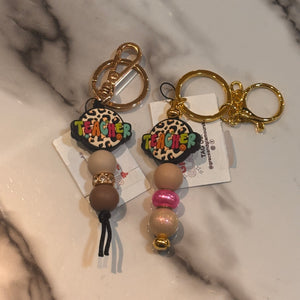 Silicone Keychains