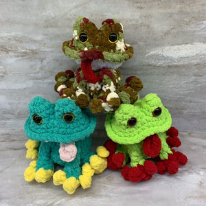 Cuddly Frog