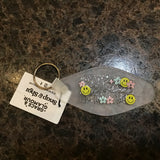 Acrylic Phrase Keychain