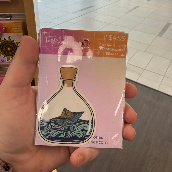 Shape-Shifting Potion Waterproof Sticker