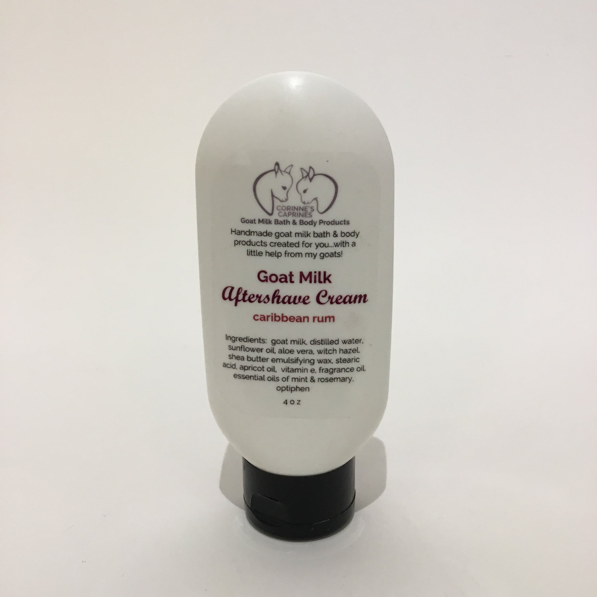 Soothing Goat Milk Aftershave Cream