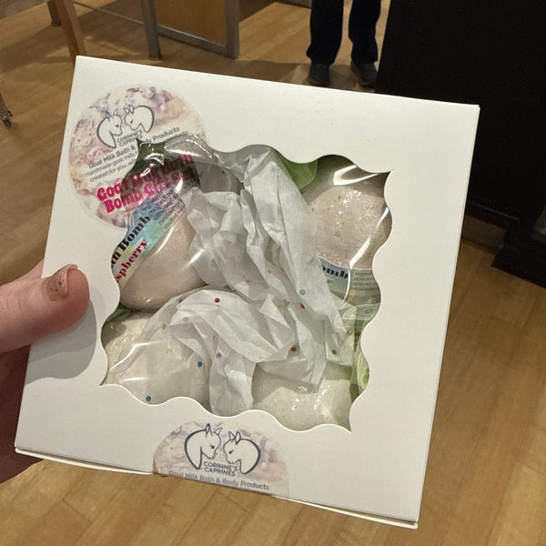 Goat Milk Bath Bomb Gift Set