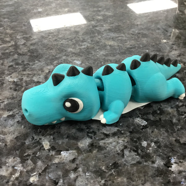 3D Printed Flexi Rex