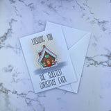 Christmas Stickards (Greeting Card with Sticker)