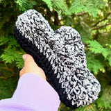 Women's Crocheted Slippers