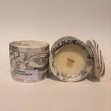 Wood Wick Gypsum Jar Candles