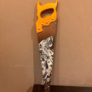 Painted Hand Saws