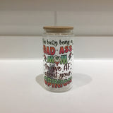 16 oz Libbey Glasses (Mom Themed)