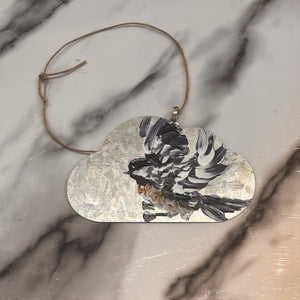 Painted Metal Ornaments