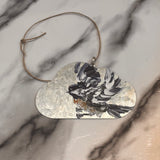 Painted Metal Ornaments
