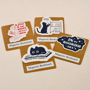 Magnetic Bookmarks