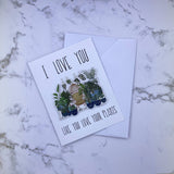 Stickards (Greeting Card with Sticker)