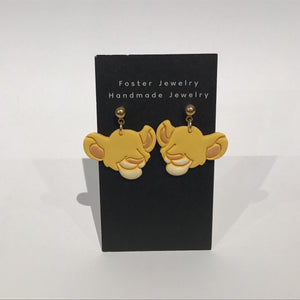 Animated Clay Earrings