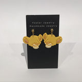 Animated Clay Earrings