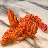 3-D Printed Baby Winged Dragons
