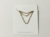 Gold and Silver Filled Chain Necklaces