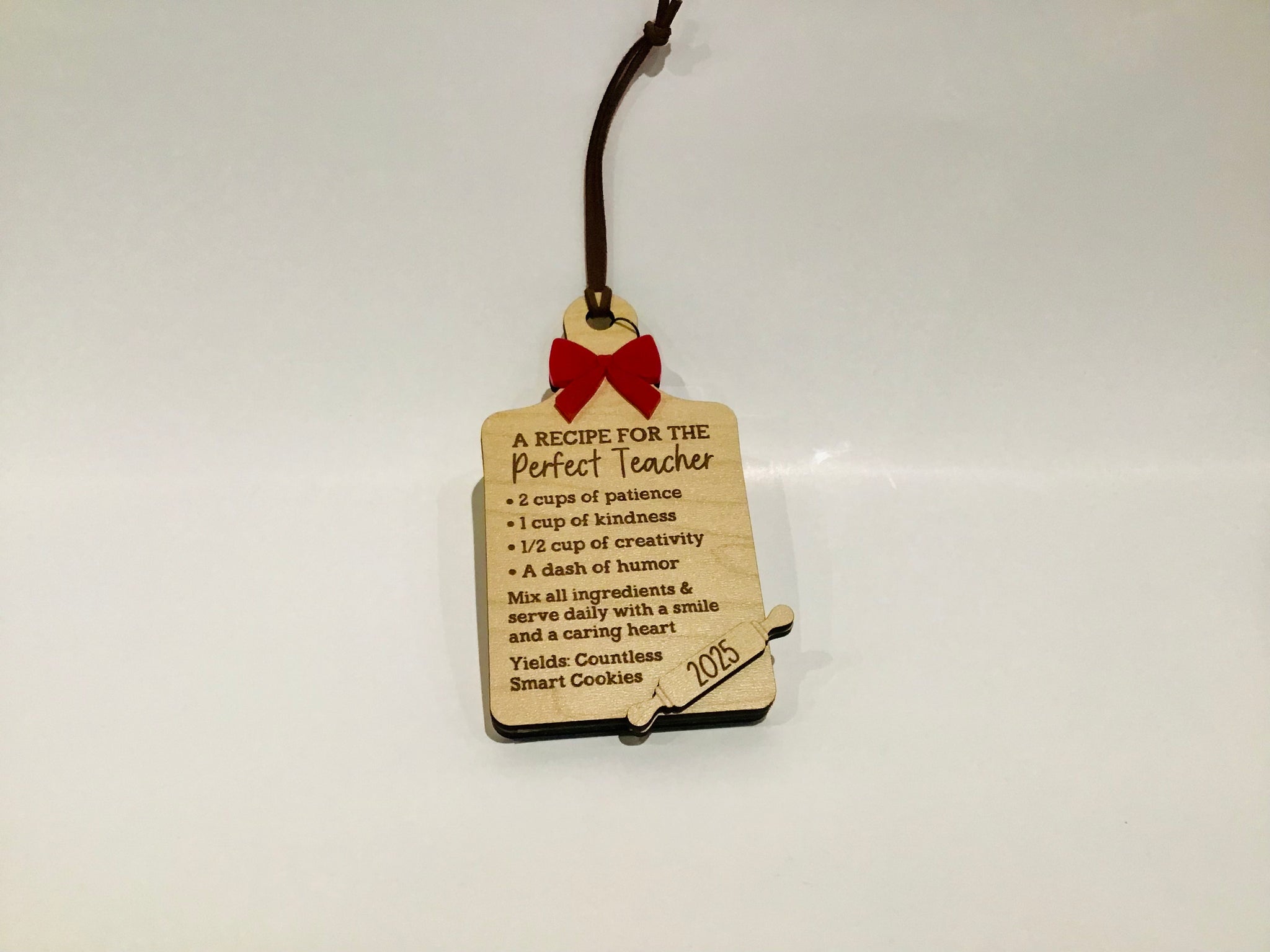 Teacher Holiday Gift Card Holder